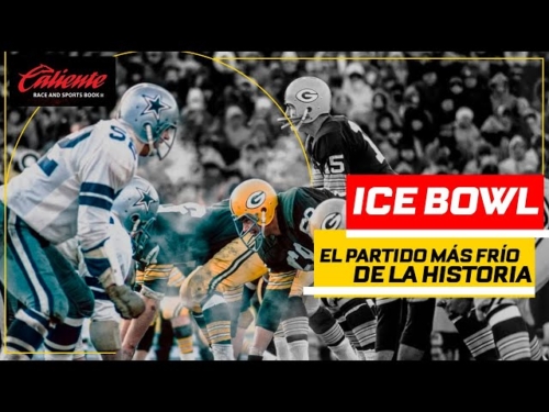 Ice Bowl, el partido más frío de la historia