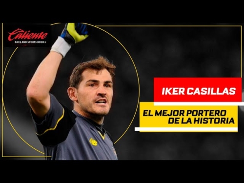 Iker Casillas, el mejor portero de la historia