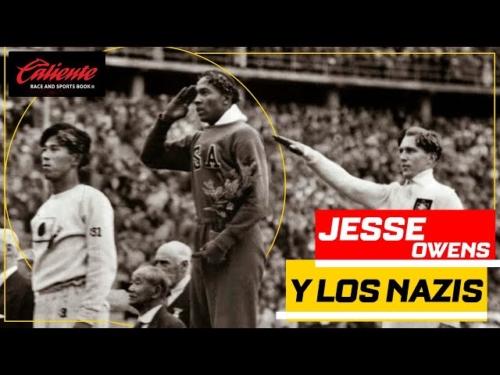 Jesse Owens y los Nazis