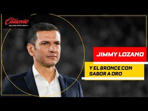 Jimmy Lozano y el bronce con sabor a oro
