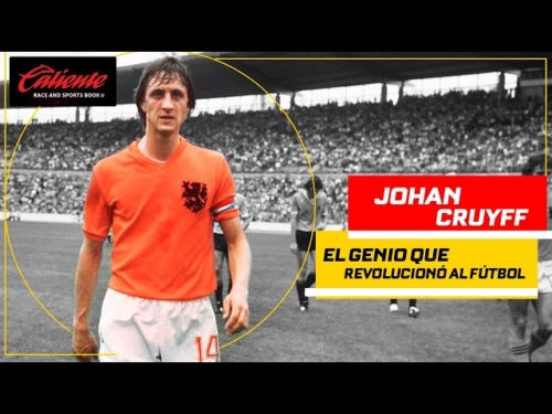 Johan Cruyff, el genio que revolucionó al futbol