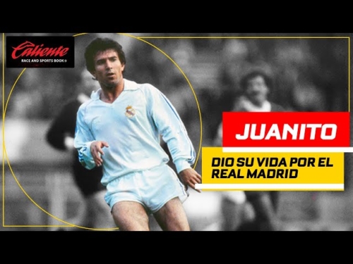 Juanito, dio su vida por el Real Madrid