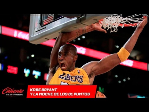 Kobe Bryant y la noche de los 81 puntos