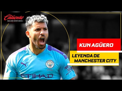 Kun Agüero, leyenda de Manchester City