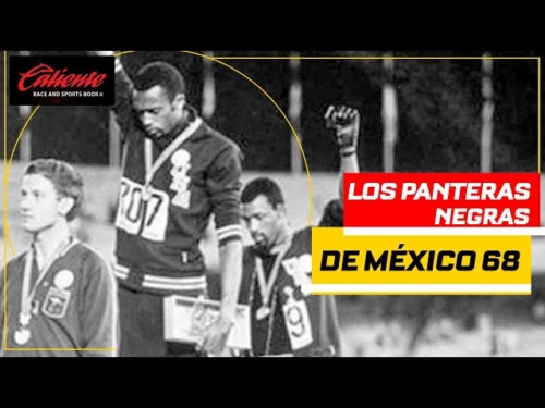 La rebelión de los Panteras Negras en México 68