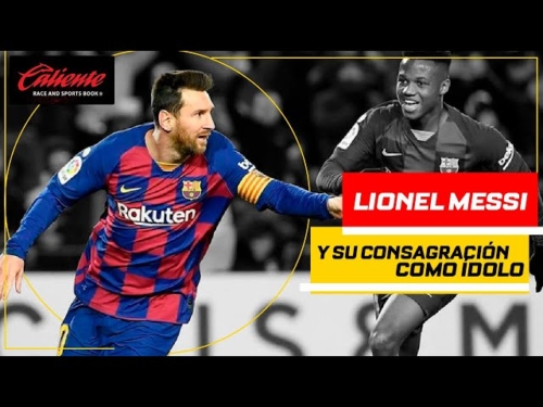 Lionel Messi y su consagración como ídolo