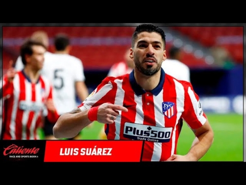 Luis Suárez, el pistolero del futbol