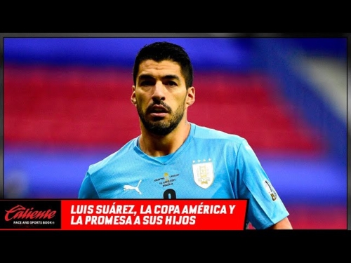 Luis Suárez, la Copa América y la promesa a sus hijos