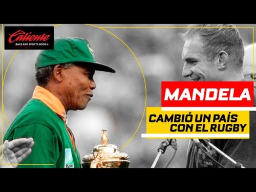 Mandela cambió un país con el rugby