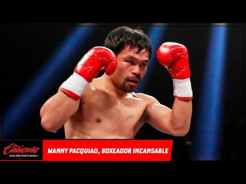 Manny Pacquiao, boxeador incansable
