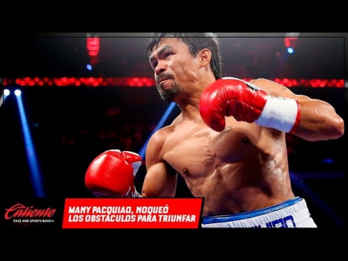 Manny Pacquiao, noqueó los obstáculos para triunfar