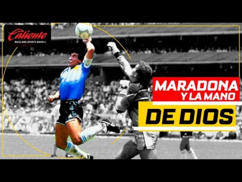 Maradona y la mano de Diosa