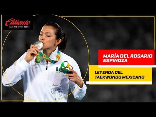 María del Rosario Espinoza, leyenda del taekwondo mexicano