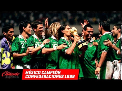 México Campeón de Confederaciones 1999