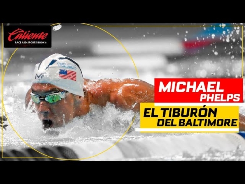 Michael Phelps, el Tiburón del Baltimore