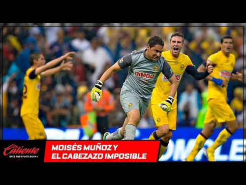 Moisés Muñoz y el cabezazo imposible