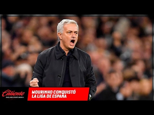 Mourinho conquistó La Liga de España