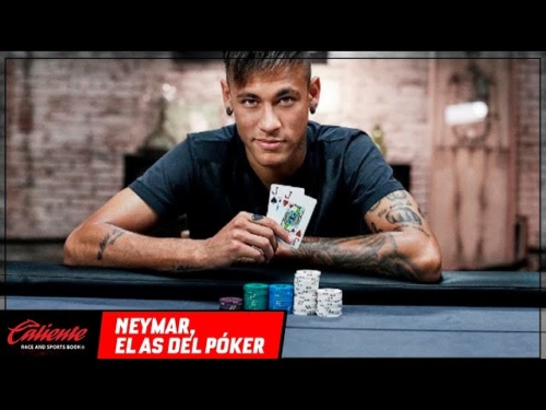 Neymar, el as del póker