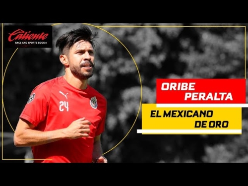 Oribe Peralta, el mexicano de oro