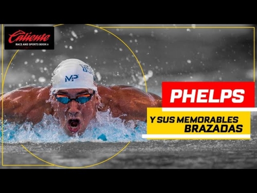 Phelps y sus memorables brazadas