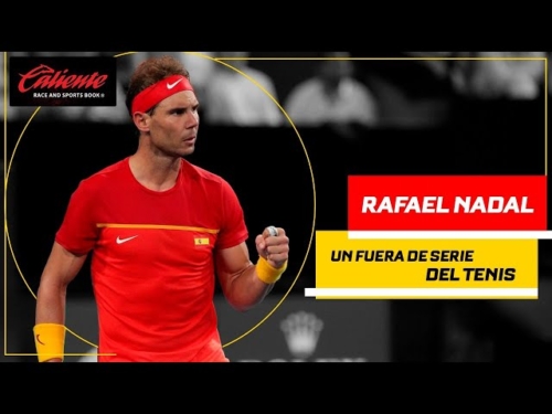Rafa Nadal, un fuera de serie del tenis
