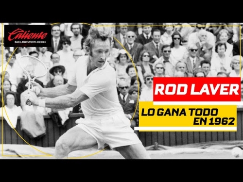 Rod Laver lo ganó todo en 1962