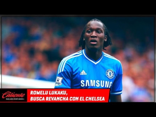 Romelu Lukaku busca revancha con el Chelsea