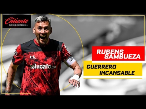 Rubens Sambueza, guerrero incansable