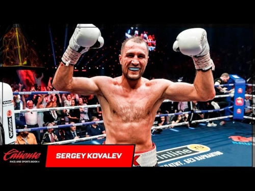 Sergey Kovalev, apuesta por lo imposible ante Canelo
