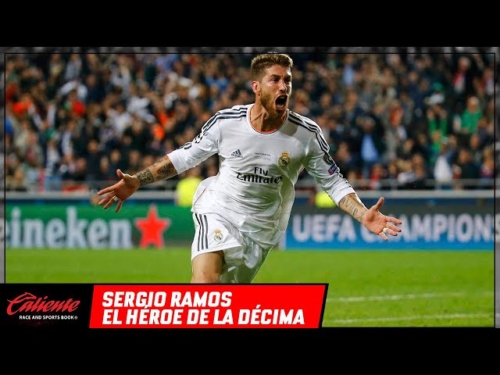 Sergio Ramos, el héroe de La Décima