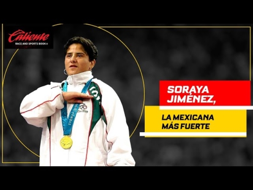 Soraya Jiménez, la mexicana más fuerte