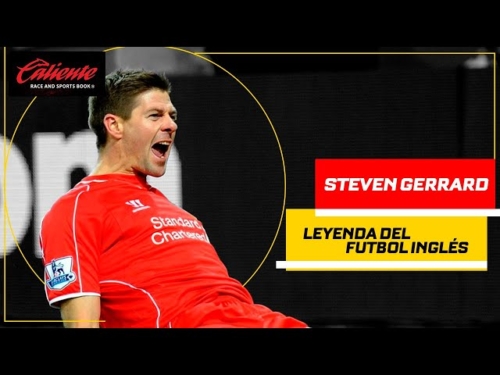 Steven Gerrard, leyenda del futbol inglés