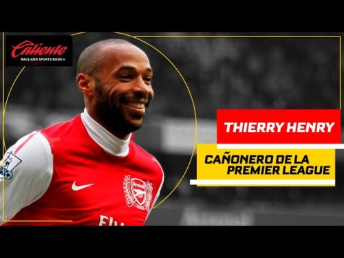 Thierry Henry, el cañonero de la Premier League