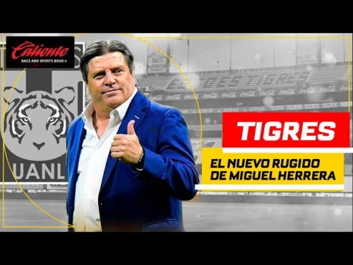 Tigres, el nuevo rugido de Miguel Herrera