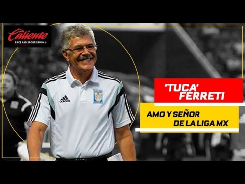 'Tuca' Ferretti, amo y señor de la Liga MX