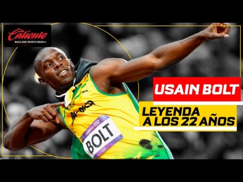 Usain Bolt, leyenda a los 22 años