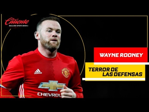 Wayne Rooney, terror de las defensas