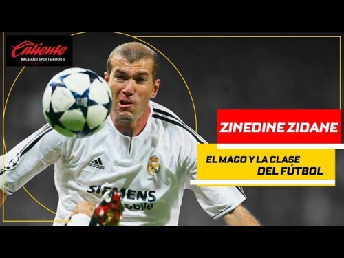 Zinedine Zidane, el mago y la clase del futbol