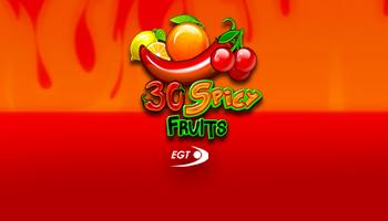 30 SPICY FRUITS