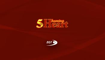 5 BURNING HEART