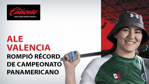 Ale Valencia rompió récord Panamericano