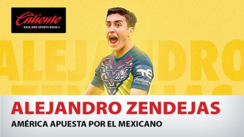 Alejandro Zendejas América apuesta por el mexicano