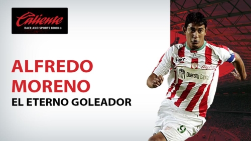 Alfredo Moreno el eterno goleador