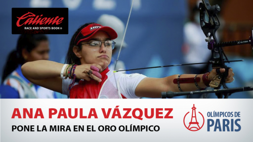 Ana Paula Vázquez pone la mira en el oro Olímpico