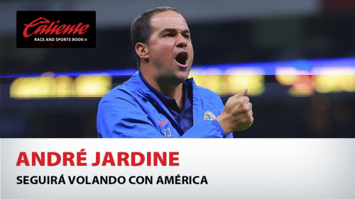 André Jardine seguirá volando con América