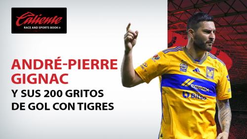 André-Pierre Gignac y sus 200 gritos de gol con Tigres
