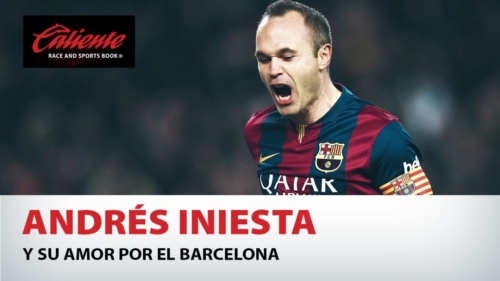 Andrés Iniesta y su amor por el Barcelona.
