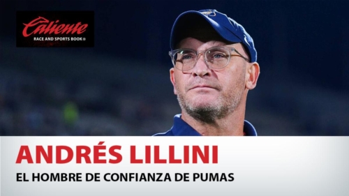 Andrés Lillini, el hombre de confianza de Pumas