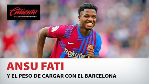 Ansu Fati y el peso de cargar con el Barcelona