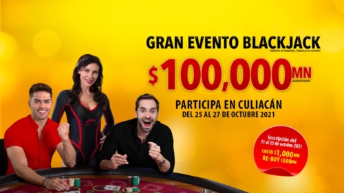 Torneo Blackjack Culiacán Tres Ríos